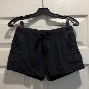 Cargo Low Waisted Mini Shorts